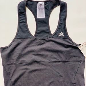 Adidas black Tank